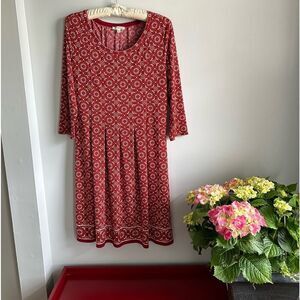 Max Studio Fit & Flare Dress